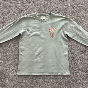 Simply Southern Long Sleeve Floral Tee